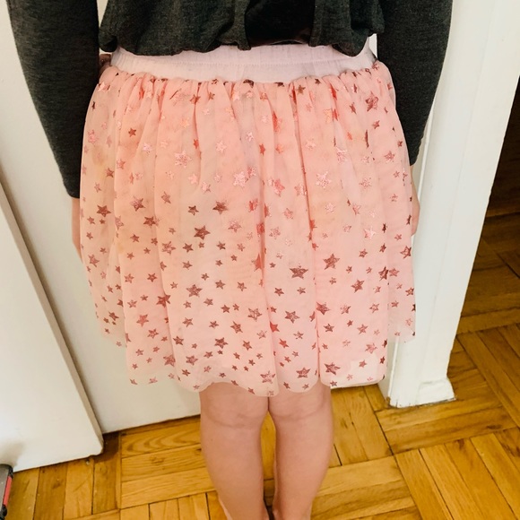Holly Hastie Bop Pink Star Tulle Girls Skirt Sz 8 - Picture 2 of 2